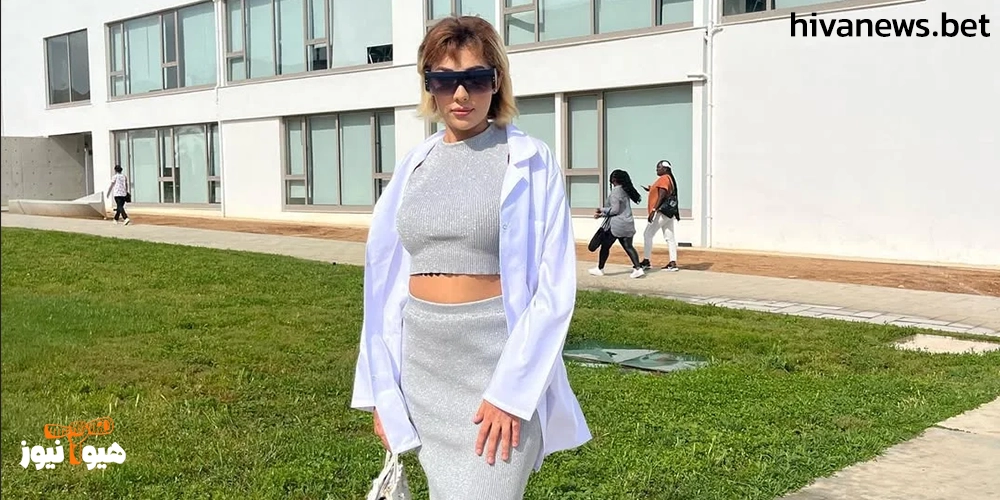 استایل و مد نازنین خوش‌رو: از موهای بلوند تا پوشش خاص